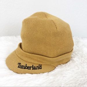 Nwot Timberland Knit Brim Hat 